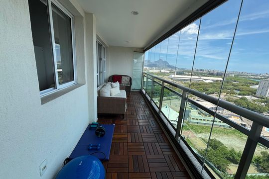 Apartamento à venda com 3 quartos, 114m² em Barra Olímpica, Rio de Janeiro
