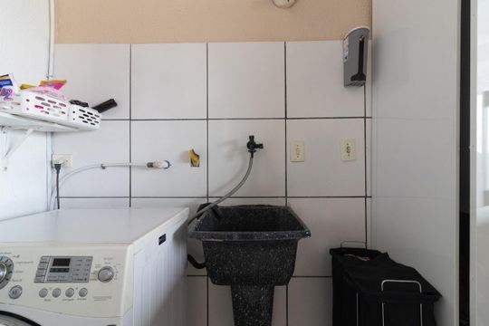 Área de Serviço de casa à venda com 3 quartos, 130m² em Conjunto Habitacional Padre Jose de Anchieta, São Paulo