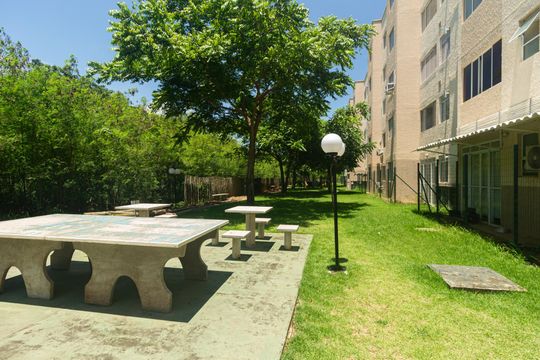 Área comum - Playground de apartamento para alugar com 2 quartos, 60m² em Santa Cruz, Rio de Janeiro