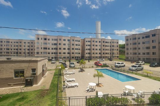 Vista do Quarto 1 de apartamento para alugar com 2 quartos, 60m² em Santa Cruz, Rio de Janeiro