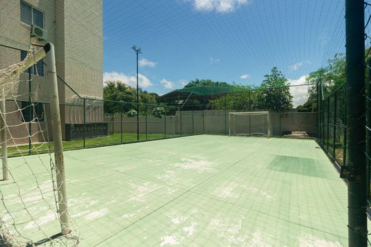 Área comum - Quadra de apartamento para alugar com 2 quartos, 60m² em Santa Cruz, Rio de Janeiro