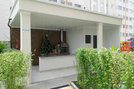 Área comum - Churrasqueira de apartamento para alugar com 2 quartos, 43m² em Jardim Iris, São Paulo