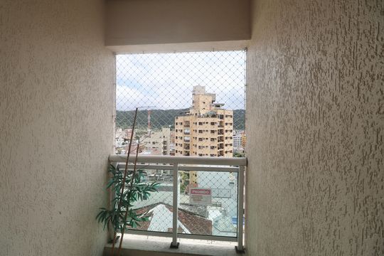 Varanda de apartamento para alugar com 3 quartos, 103m² em Jardim Virginia, Guarujá