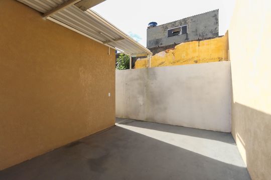 Área de Serviço - Quintal de casa para alugar com 2 quartos, 125m² em Cidade Nova São Miguel, São Paulo