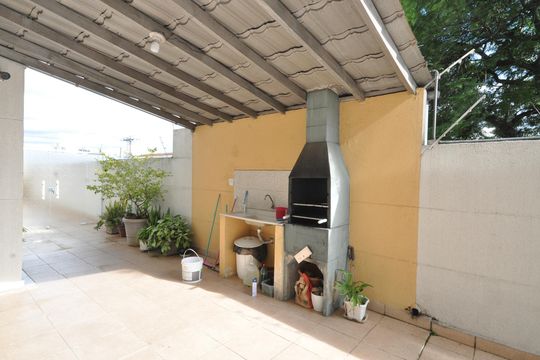 Área comum - Churrasqueira de apartamento à venda com 2 quartos, 50m² em Vila Leonor, São Paulo