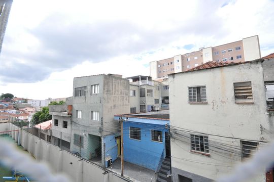 Vista da Sacada da Sala de apartamento à venda com 2 quartos, 50m² em Vila Leonor, São Paulo