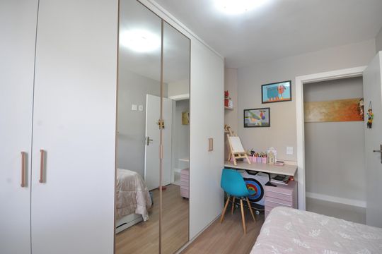 Quarto 2 de apartamento à venda com 2 quartos, 50m² em Vila Leonor, São Paulo