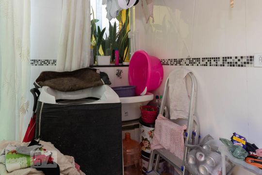 Área de serviço de casa à venda com 2 quartos, 250m² em Vila Santa Teresa, São Paulo