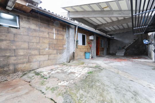 Quintal/Garagem de casa para alugar com 2 quartos, 80m² em Vila Aurora (zona Norte), São Paulo