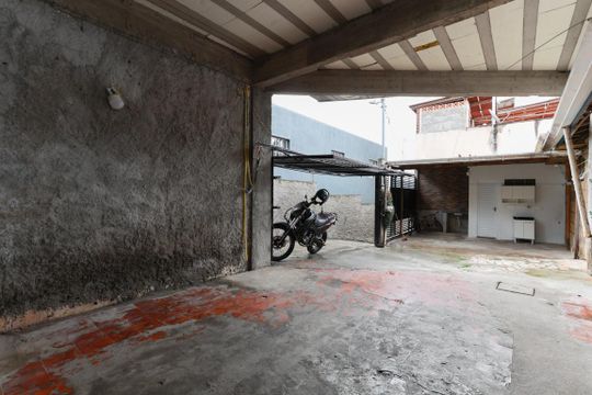 Quintal/Garagem de casa para alugar com 2 quartos, 80m² em Vila Aurora (zona Norte), São Paulo