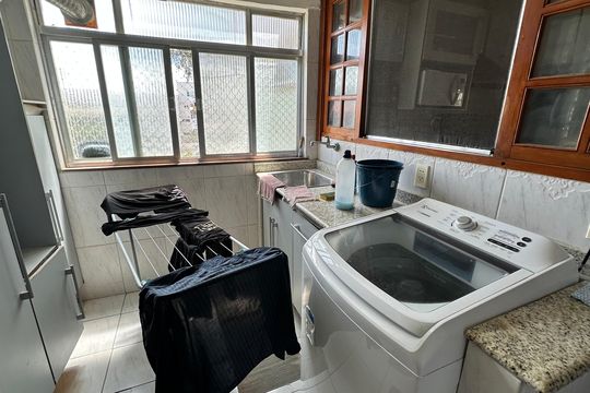 Área de Serviço de apartamento para alugar com 3 quartos, 300m² em Recreio dos Bandeirantes, Rio de Janeiro