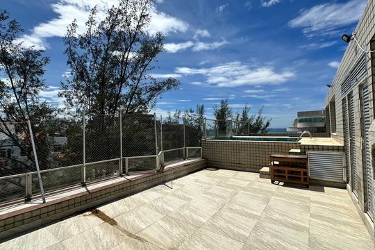 Cobertura de apartamento para alugar com 3 quartos, 300m² em Recreio dos Bandeirantes, Rio de Janeiro