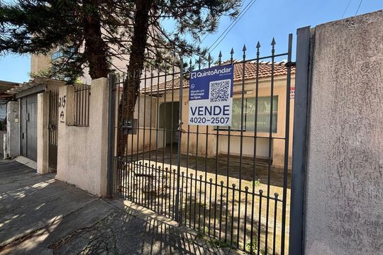 Fachada  de casa à venda com 3 quartos, 580m² em Centro, São Bernardo do Campo