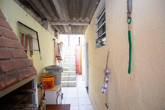 Área comum de casa à venda com 3 quartos, 160m² em Casa Grande, Diadema