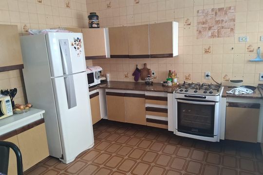 Cozinha de casa à venda com 3 quartos, 135m² em Parque Continental, São Paulo