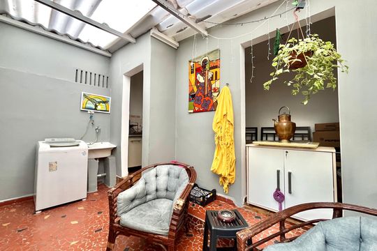 Quintal de casa à venda com 2 quartos, 98m² em Planalto Paulista, São Paulo