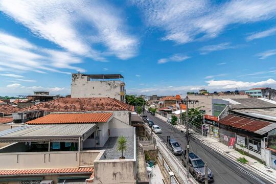 Vista do Terraço de casa à venda com 3 quartos, 100m² em Olaria, Rio de Janeiro
