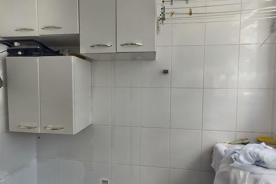 Área de Serviço de apartamento à venda com 3 quartos, 89m² em Carlos Prates, Belo Horizonte