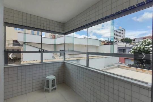 Sacada de apartamento à venda com 3 quartos, 89m² em Carlos Prates, Belo Horizonte