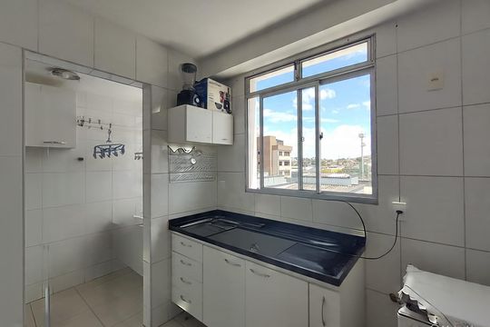 Área de Serviço de apartamento à venda com 3 quartos, 89m² em Carlos Prates, Belo Horizonte