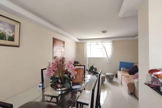 Sala de apartamento à venda com 3 quartos, 89m² em Carlos Prates, Belo Horizonte