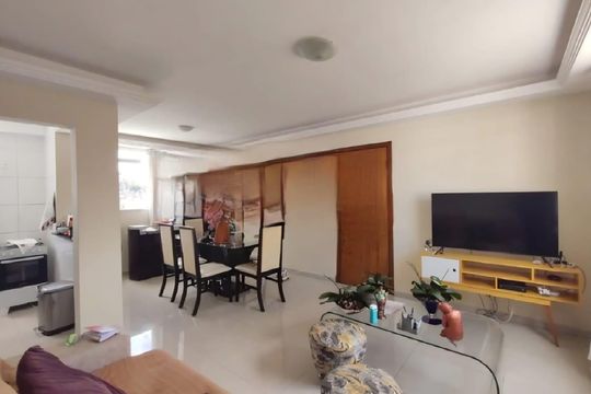 Sala de apartamento à venda com 3 quartos, 89m² em Carlos Prates, Belo Horizonte