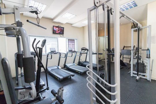 Area Comum - Academia de apartamento à venda com 2 quartos, 58m² em Jardim Rosa de Franca, Guarulhos