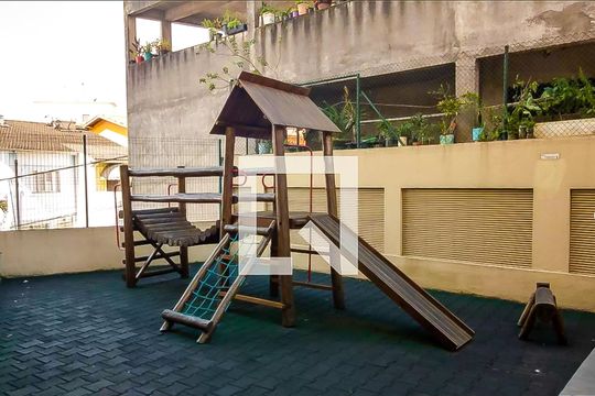 Área comum - Playground de apartamento à venda com 2 quartos, 60m² em Jardim Caner, Taboão da Serra
