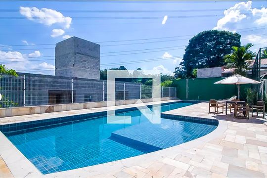 Área comum - Piscina de apartamento à venda com 2 quartos, 60m² em Jardim Caner, Taboão da Serra