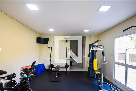 Área comum - Academia de apartamento à venda com 2 quartos, 60m² em Jardim Caner, Taboão da Serra