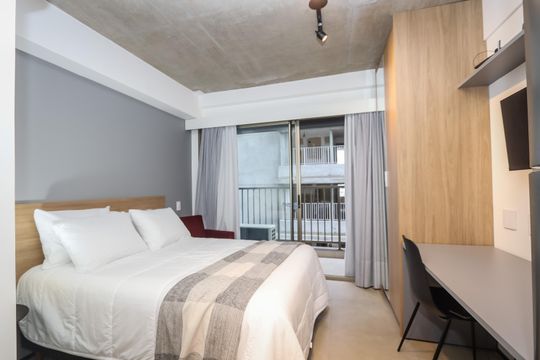Kitnet/Studio para alugar com 1 quarto, 23m² em Cerqueira César, São Paulo
