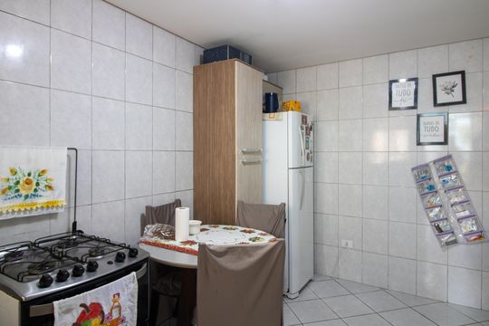 Cozinha de casa à venda com 3 quartos, 117m² em Cidade Antônio Estêvão de Carvalho, São Paulo