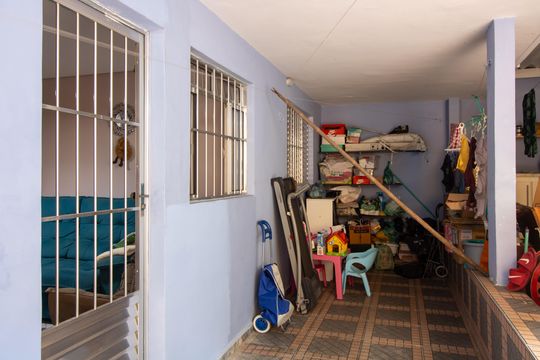 Área de Serviço de casa à venda com 3 quartos, 117m² em Cidade Antônio Estêvão de Carvalho, São Paulo