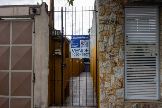Fachada do Imovel de casa à venda com 3 quartos, 117m² em Cidade Antônio Estêvão de Carvalho, São Paulo