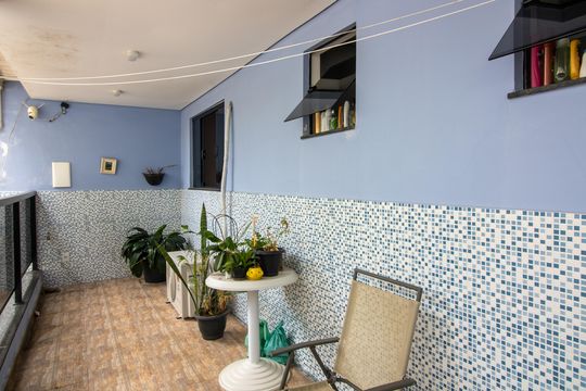 Varanda Superior de casa à venda com 3 quartos, 117m² em Cidade Antônio Estêvão de Carvalho, São Paulo
