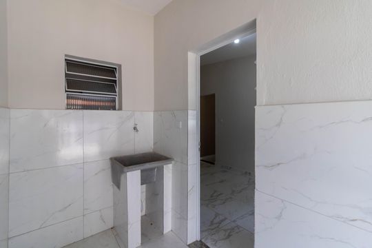 Area de Serviço  de casa de condomínio para alugar com 1 quarto, 46m² em Cabuçu, Guarulhos