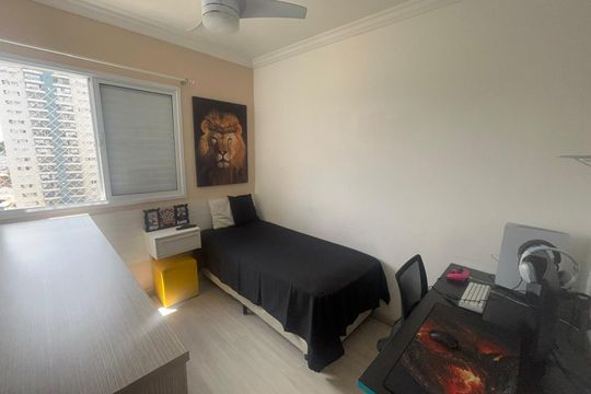 Quarto de apartamento à venda com 3 quartos, 83m² em Boa Vista, São Caetano do Sul
