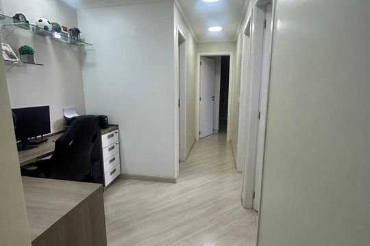 Corredor de apartamento à venda com 3 quartos, 83m² em Boa Vista, São Caetano do Sul