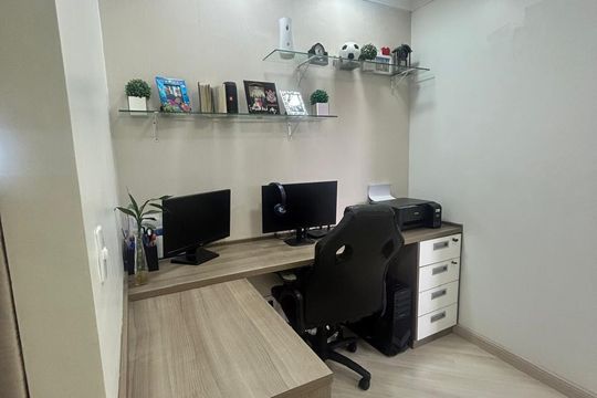 Corredor de apartamento à venda com 3 quartos, 83m² em Boa Vista, São Caetano do Sul