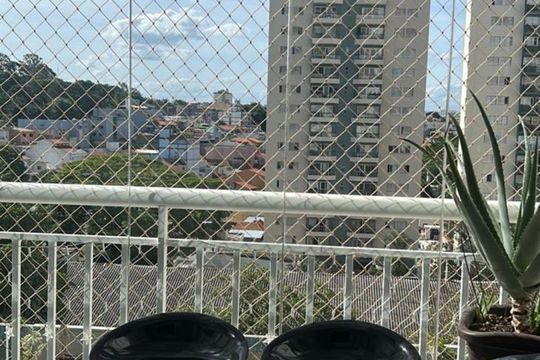 Varanda de apartamento à venda com 3 quartos, 83m² em Boa Vista, São Caetano do Sul