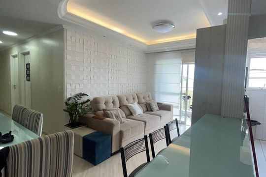 Sala de apartamento à venda com 3 quartos, 83m² em Boa Vista, São Caetano do Sul
