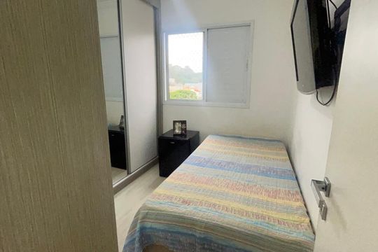 Quarto de apartamento à venda com 3 quartos, 83m² em Boa Vista, São Caetano do Sul
