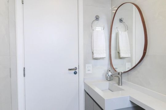 Banheiro de apartamento à venda com 2 quartos, 46m² em Itaquera, São Paulo