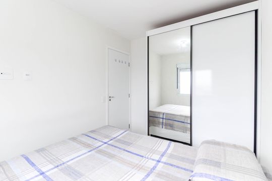 Quarto 2 de apartamento à venda com 2 quartos, 46m² em Itaquera, São Paulo