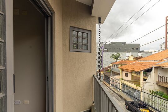 Varanda da Suíte 1 de casa para alugar com 4 quartos, 270m² em Vila Esperança, São Paulo