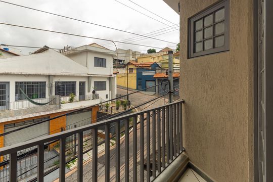 Varanda da Suíte 1 de casa para alugar com 4 quartos, 270m² em Vila Esperança, São Paulo