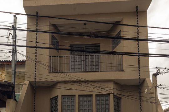 Fachada  de casa para alugar com 4 quartos, 270m² em Vila Esperança, São Paulo