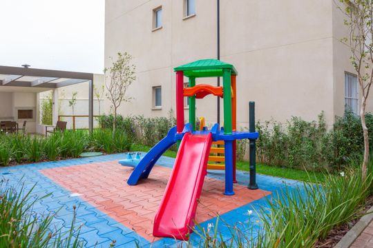 Área comum - Playground de apartamento à venda com 1 quarto, 27m² em Barra Funda, São Paulo