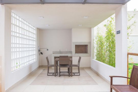 Área comum - Churrasqueira de apartamento à venda com 1 quarto, 27m² em Barra Funda, São Paulo