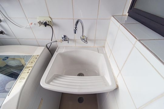 Detalhe - Área de Serviço de apartamento à venda com 3 quartos, 80m² em Tatuapé, São Paulo